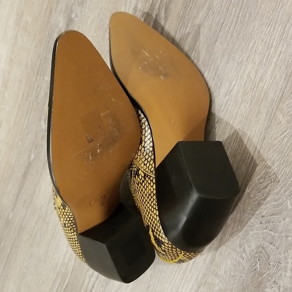 NWOB Chloé Rylee Snake Ankle Boots, 39, $895 - Picture 5 of 6